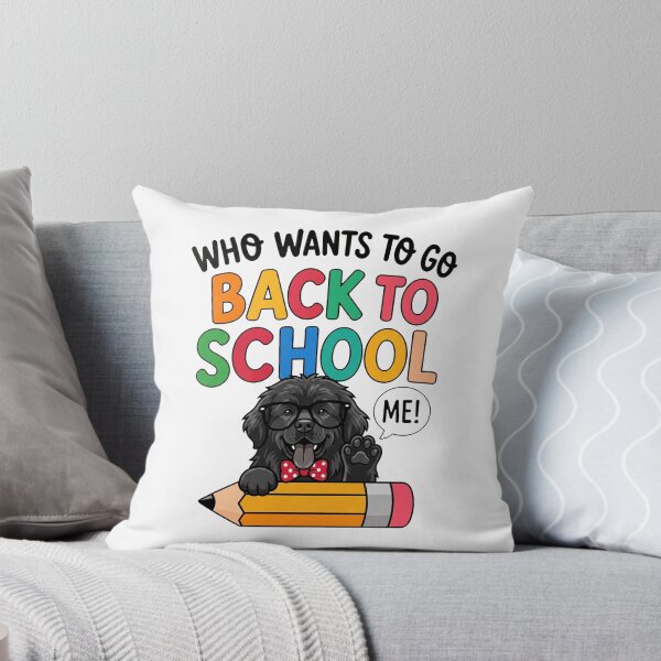 Item preview, Funny Newfoundland Back To School Pencil Boys Girls Kids designed and sold by FurryHavenPH.