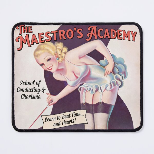 Item preview, The Maestro's Academy designed and sold by graficsfx.