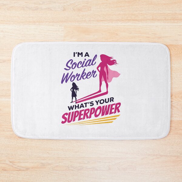 Item preview, I'm a Social Worker What's Your Superpower designed and sold by jaygo.