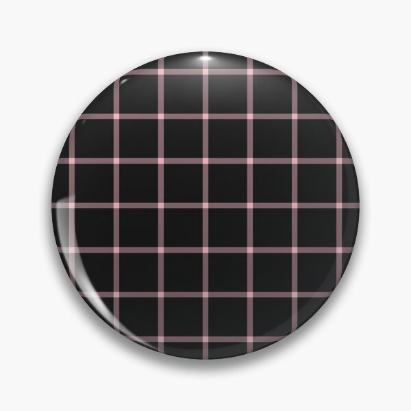 Item preview, Black And Blush Mini Gingham Pattern designed and sold by pattern-archive.