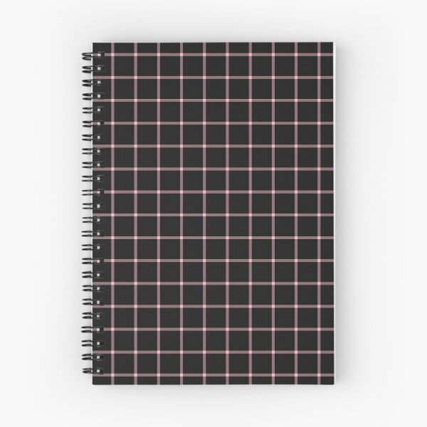 Item preview, Black And Blush Mini Gingham Pattern designed and sold by pattern-archive.