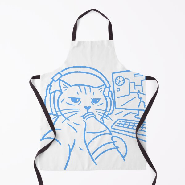 Item preview, Gamer Cat selfie designed and sold by QuirkyCritterCo.
