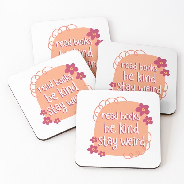Item preview, Read Books Be Kind Stay Weird Book Lover Reader Unique Personality Quote designed and sold by RetroMini2026.