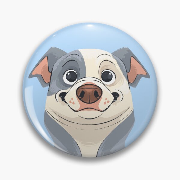 Item preview, grey pitbull designed and sold by olive-03.