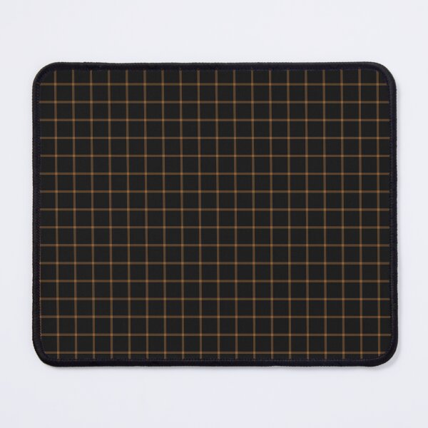Item preview, Black And Bronze Mini Gingham Pattern designed and sold by pattern-archive.