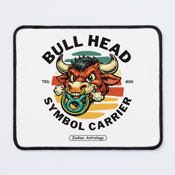 Item preview, Bull head symbol carrier designed and sold by Peerless-Prime.