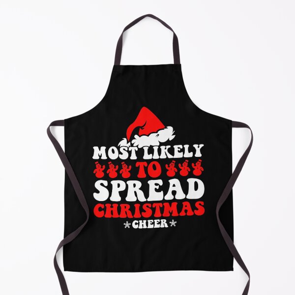 Item preview, Most Likely To Spread Christmas Cheer Santa Hat Xmas Lights designed and sold by CosmoKitsch.