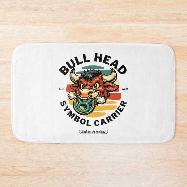 Item preview, Bull head symbol carrier designed and sold by Peerless-Prime.