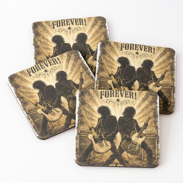 Item preview, Rock forever shirt designed and sold by Hookesmode.