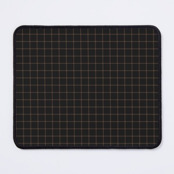 Item preview, Black And Brown Mini Gingham Pattern designed and sold by pattern-archive.