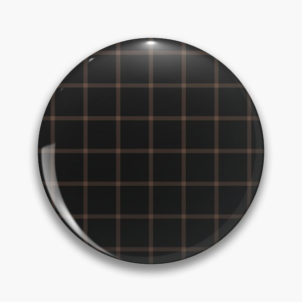 Item preview, Black And Brown Mini Gingham Pattern designed and sold by pattern-archive.