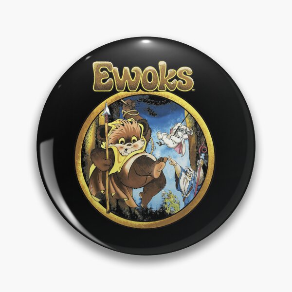 Item preview, Ewok Endor Wicket Adventure Poster Design Today Graphic designed and sold by SharoKayd.