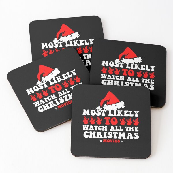 Item preview, Most Likely To Watch All Christmas Movies Family Matching designed and sold by CosmoKitsch.