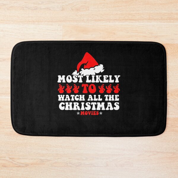 Item preview, Most Likely To Watch All Christmas Movies Family Matching designed and sold by CosmoKitsch.