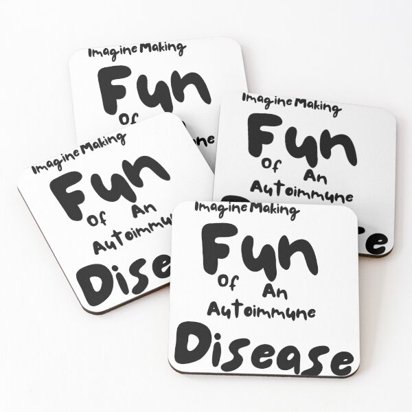 Item preview, Imagine making fun of an auto immune disease designed and sold by DenverCeliacs.