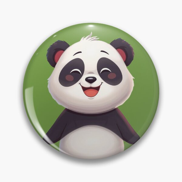 Artikelvorschau, Fröhlicher Panda entworfen und verkauft von Art70shop.