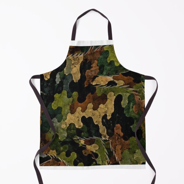 Item preview, Modern Pacific Moss Camouflage Decorative Pillow designed and sold by Swanny's Custom T-shirt and Gift Designs.