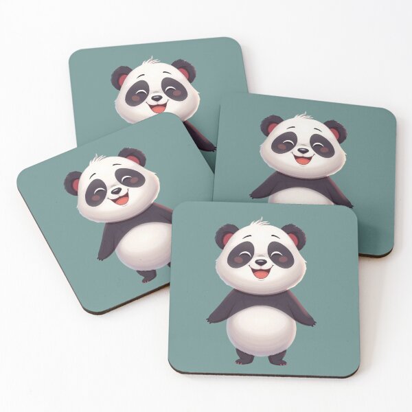 Item preview, Happy Panda designed and sold by Art70shop.