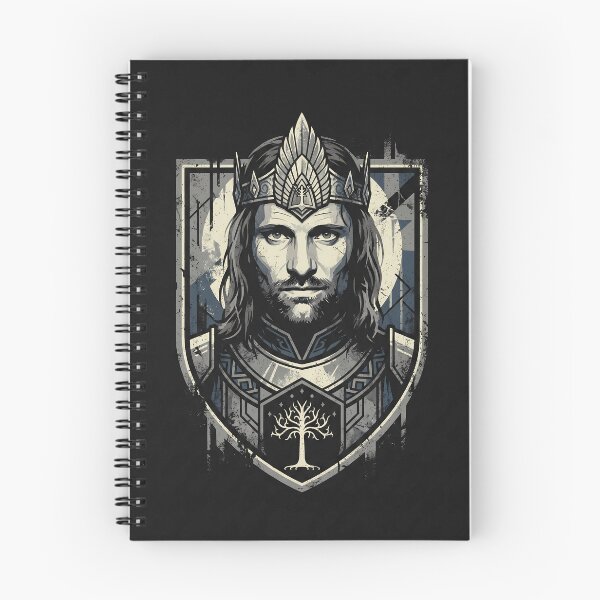 Artikelvorschau, Aragorn Streicher Herr der Ringe – Hommage an König Elessar entworfen und verkauft von Senpaiwaves.