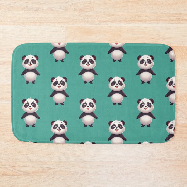 Artikelvorschau, Fröhlicher Panda entworfen und verkauft von Art70shop.