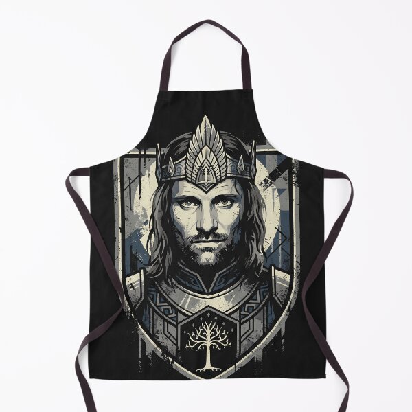 Item preview, Aragorn Strider LOTR – King Elessar Tribute designed and sold by Senpaiwaves.
