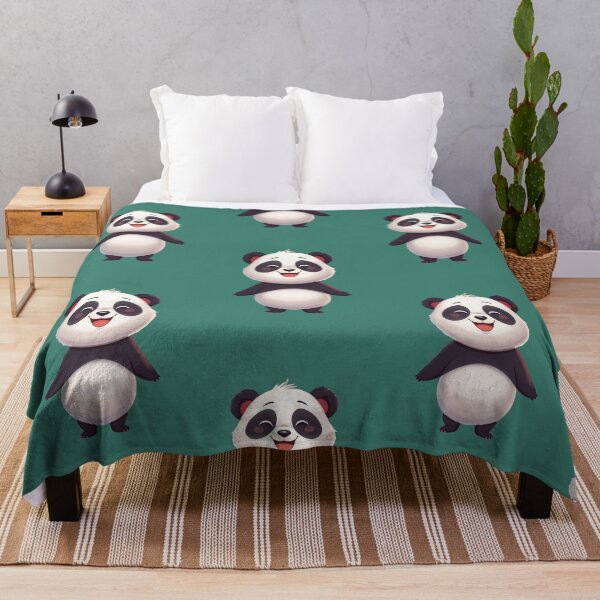 Item preview, Happy Panda designed and sold by Art70shop.