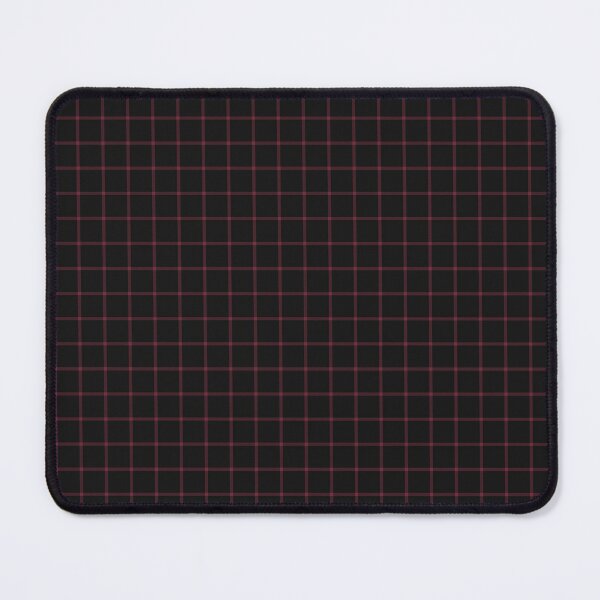 Item preview, Black And Burgundy Mini Gingham Pattern designed and sold by pattern-archive.