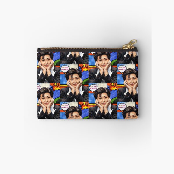 Item preview, BTS Namjoon - Rap Monster - colourful pop art - RM retro vibe designed and sold by moteesshop.