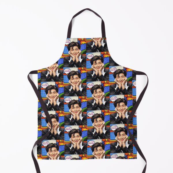 Item preview, BTS Namjoon - Rap Monster - colourful pop art - RM retro vibe designed and sold by moteesshop.