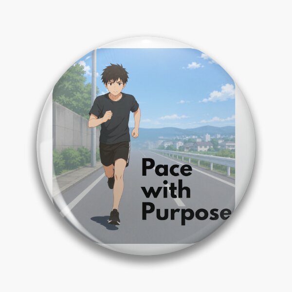 Item preview, Pace with Purpose (Running) designed and sold by RunningWhiskers.