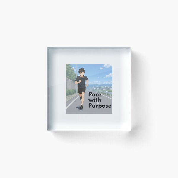 Item preview, Pace with Purpose (Running) designed and sold by RunningWhiskers.