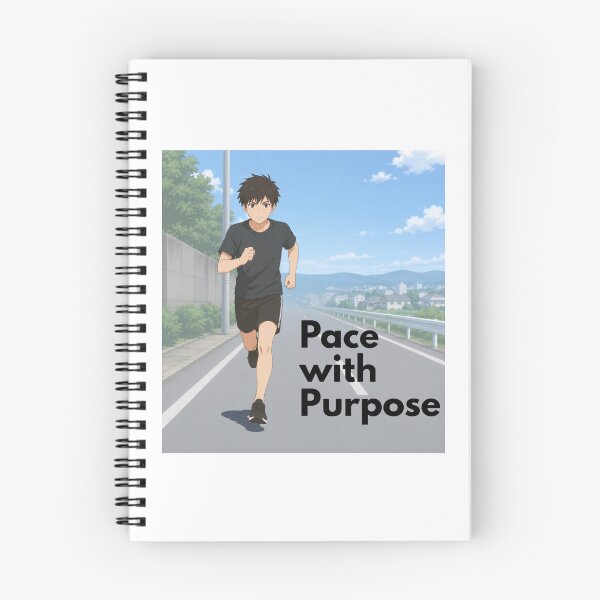 Item preview, Pace with Purpose (Running) designed and sold by RunningWhiskers.