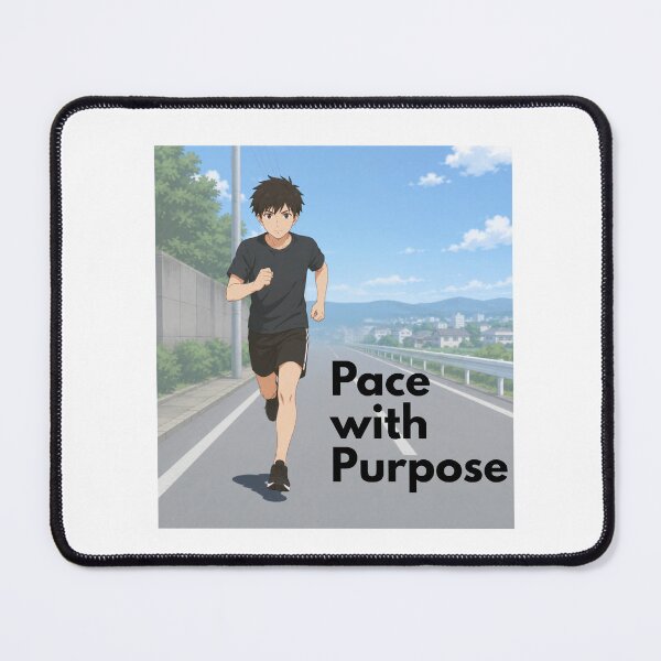 Item preview, Pace with Purpose (Running) designed and sold by RunningWhiskers.