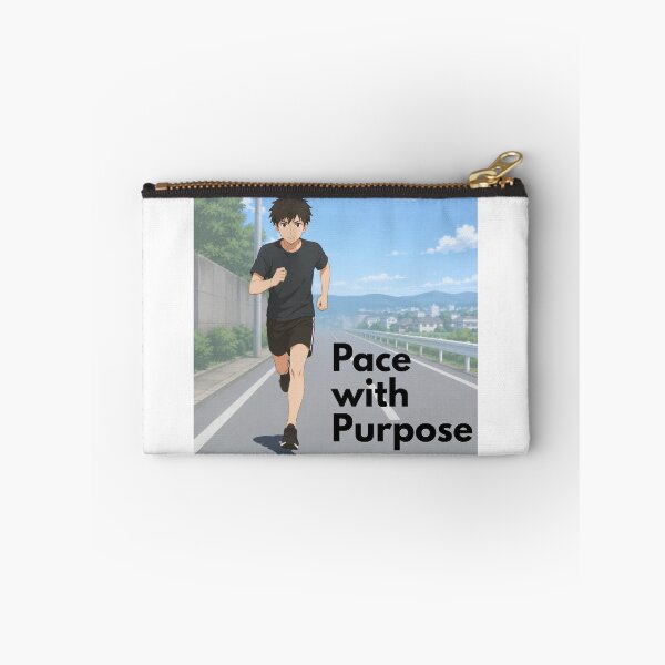 Item preview, Pace with Purpose (Running) designed and sold by RunningWhiskers.