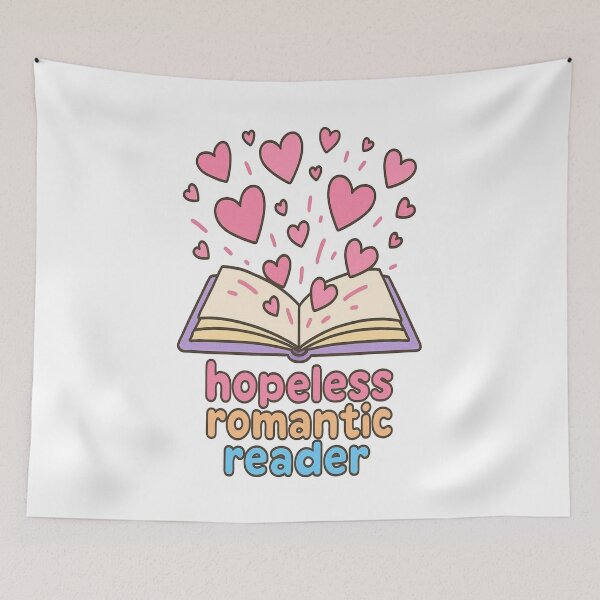Item preview, Romantic book lover aesthetic designed and sold by BookedAndDesign.