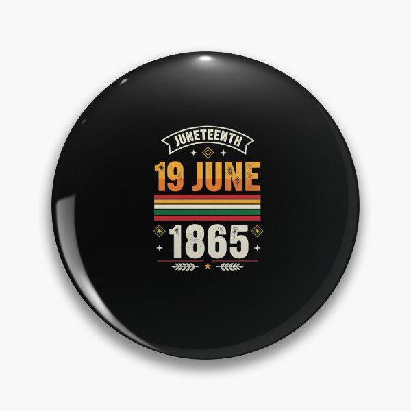 Item preview, Juneteenth 19 June 1865 Minimalist Freedom Day Celebration designed and sold by Designs-RZ.