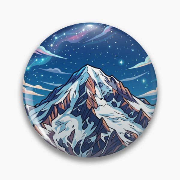 Item preview, Lassen Volcanic National Park Anime Skyline designed and sold by SpiriTravels.