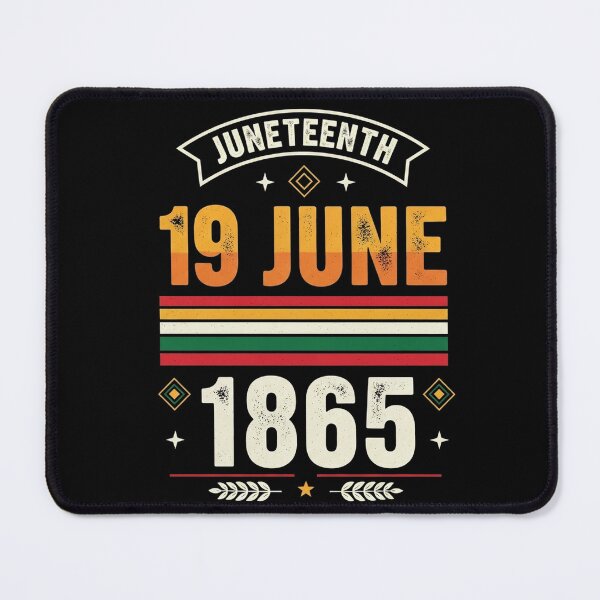 Item preview, Juneteenth 19 June 1865 Minimalist Freedom Day Celebration designed and sold by Designs-RZ.