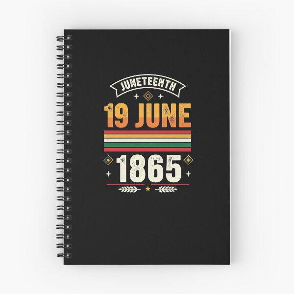 Item preview, Juneteenth 19 June 1865 Minimalist Freedom Day Celebration designed and sold by Designs-RZ.