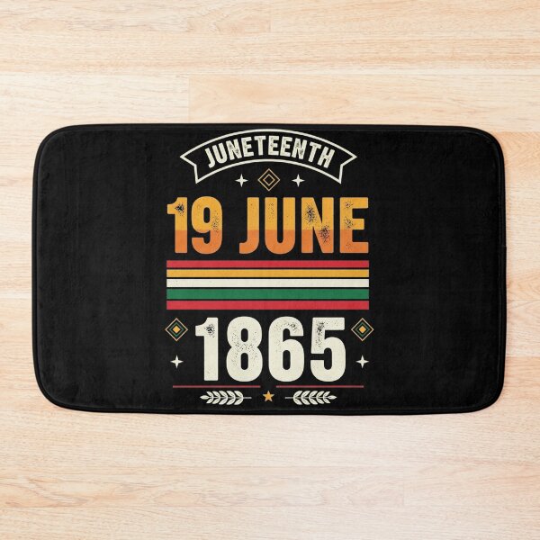 Item preview, Juneteenth 19 June 1865 Minimalist Freedom Day Celebration designed and sold by Designs-RZ.