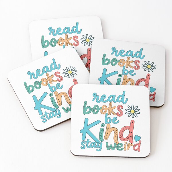 Item preview, Read Books Be Kind Stay Weird Book Lover Kindness Unique Individual designed and sold by RetroMini2026.