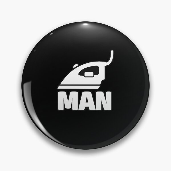 Item preview, Iron Man Parody Minimalist Household Humor Design designed and sold by Ekonolotie.