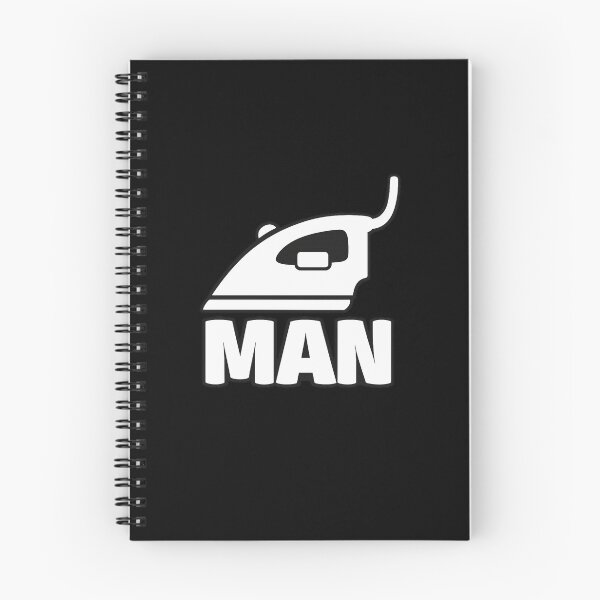 Item preview, Iron Man Parody Minimalist Household Humor Design designed and sold by Ekonolotie.