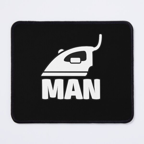 Item preview, Iron Man Parody Minimalist Household Humor Design designed and sold by Ekonolotie.