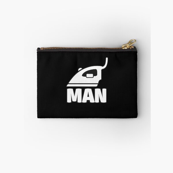 Item preview, Iron Man Parody Minimalist Household Humor Design designed and sold by Ekonolotie.