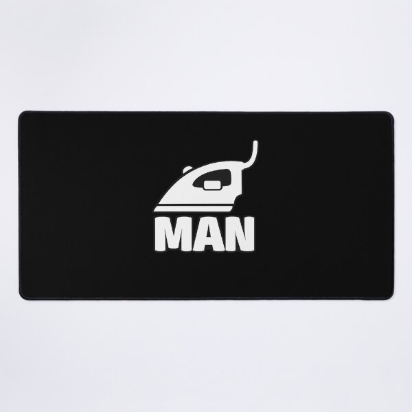 Item preview, Iron Man Parody Minimalist Household Humor Design designed and sold by Ekonolotie.