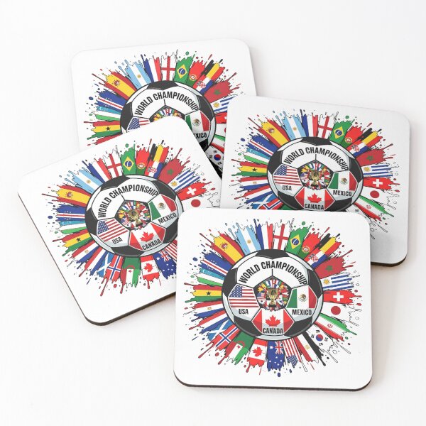 Item preview, Football World Championship 2026 USA Canada Mexico   designed and sold by Thread&Fable.