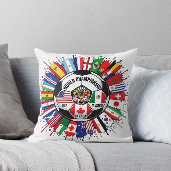 Item preview, Football World Championship 2026 USA Canada Mexico   designed and sold by Thread&Fable.