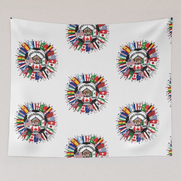 Item preview, Football World Championship 2026 USA Canada Mexico   designed and sold by Thread&Fable.