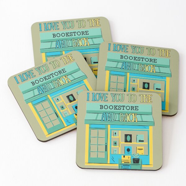 Item preview, I love you to the bookstore and back designed and sold by Lenock.